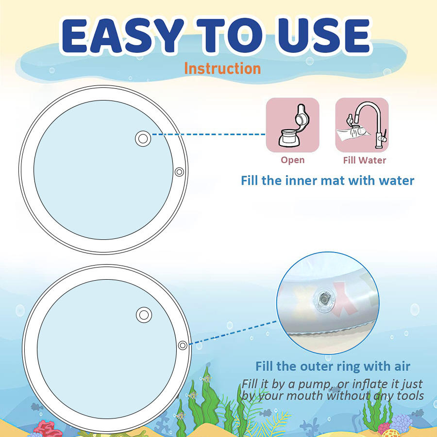 Waterzintuiglijke speelmat Ver - Slip Slide Water Mat recensie en prijs