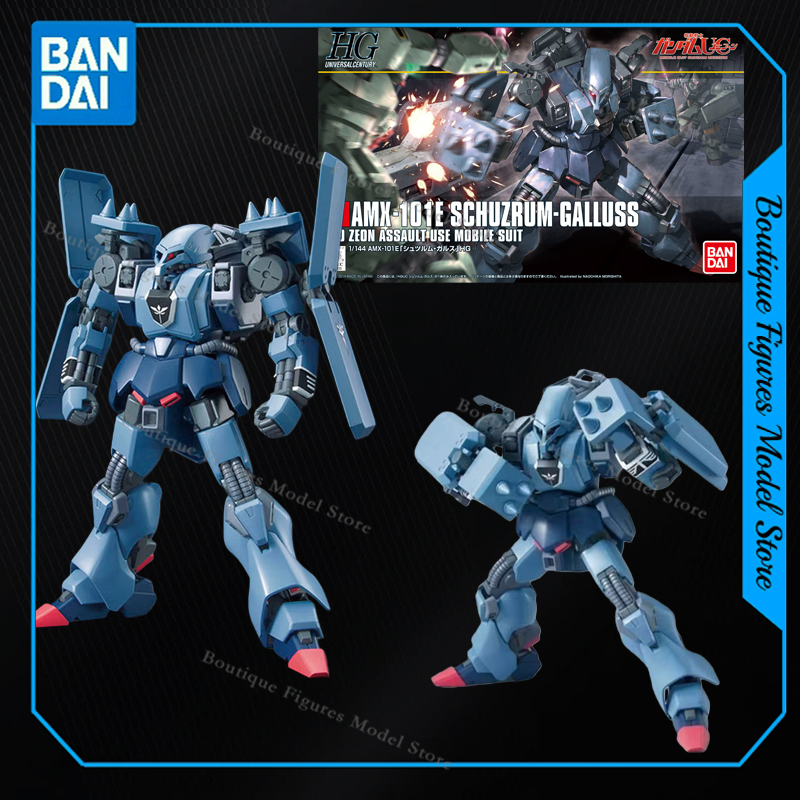 Bandai Originele HG AMX-101E S - Bandai Model Gundam Hg recensie en prijs