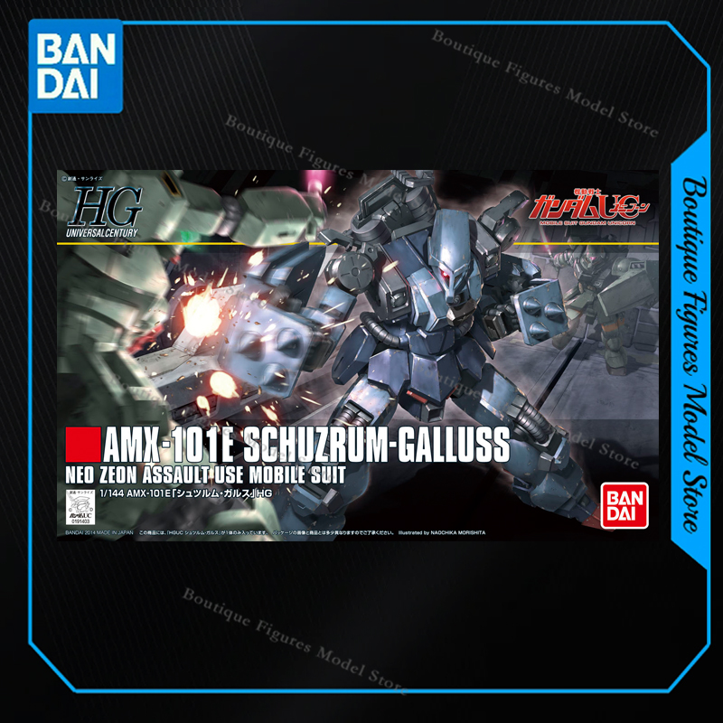 Bandai Originele HG AMX-101E S - Bandai Model Gundam Hg recensie en prijs
