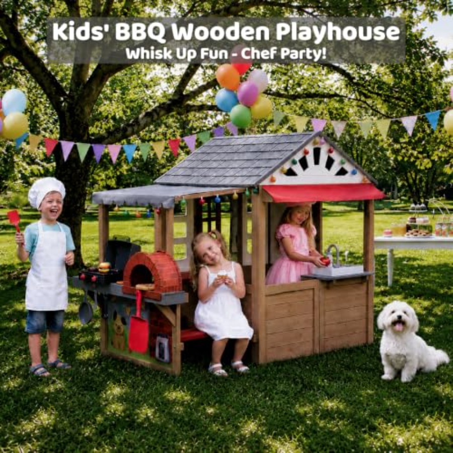 Buitenspeelhuis voor kinderen  - Kids Outdoor Grill Set recensie en prijs