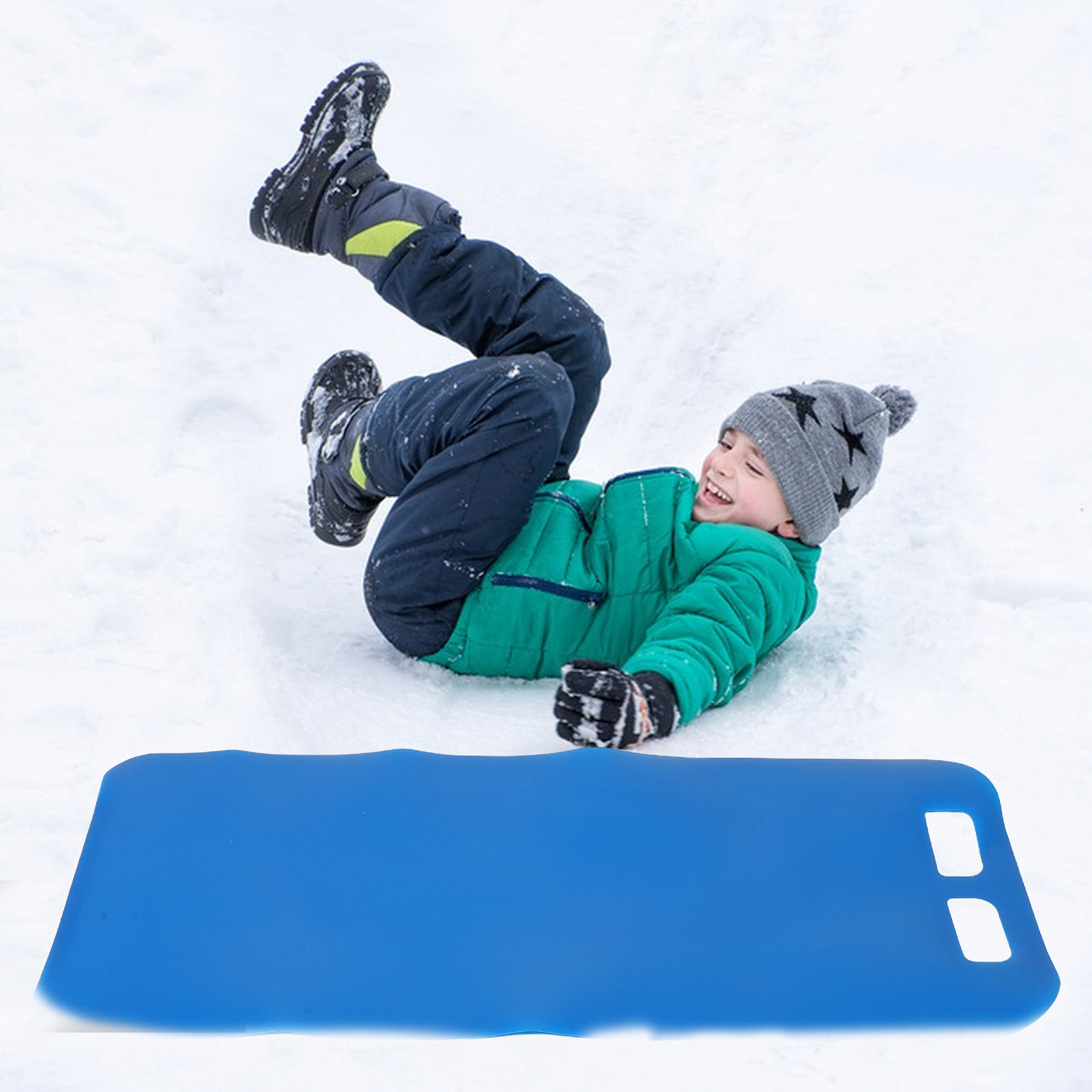Opvouwbare plastic sneeuwslee  - Kids Outdoor Play Yard recensie en prijs
