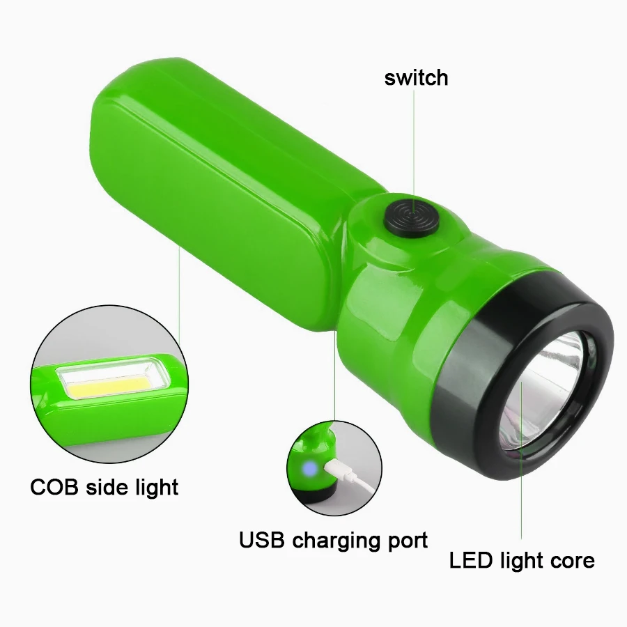 Mini COB + XPE kinderzaklamp,  - Kids Outdoor Gifts recensie en prijs