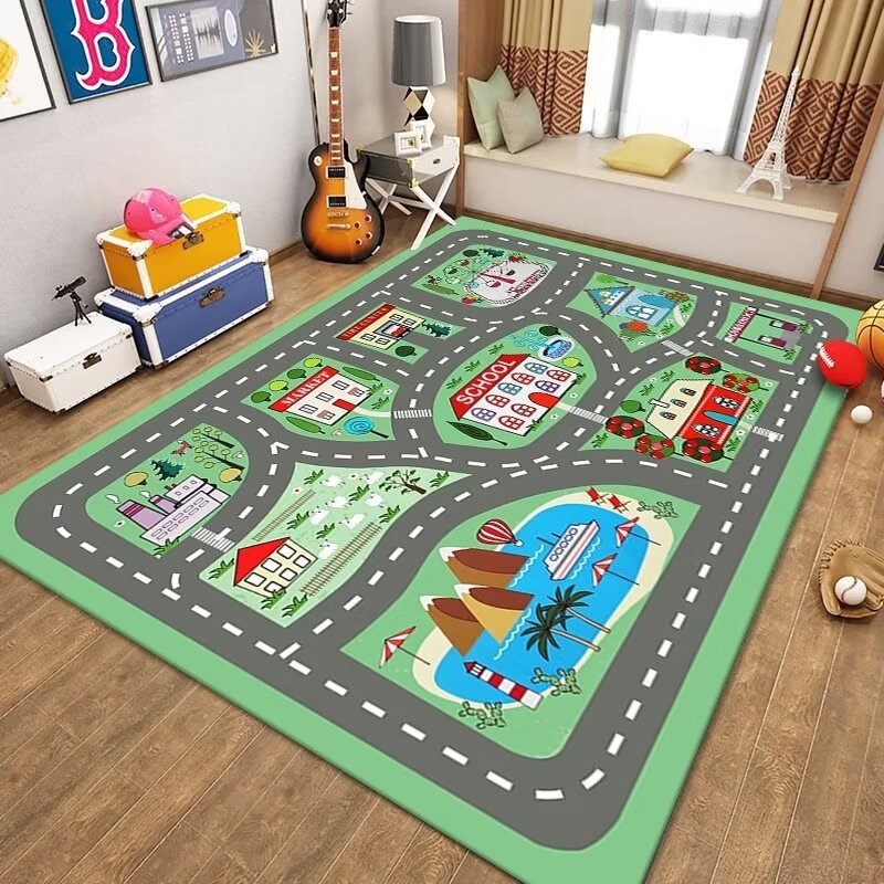 Kinderen Verkeersspeelkleed Ro - Kids Outdoor Zoo recensie en prijs