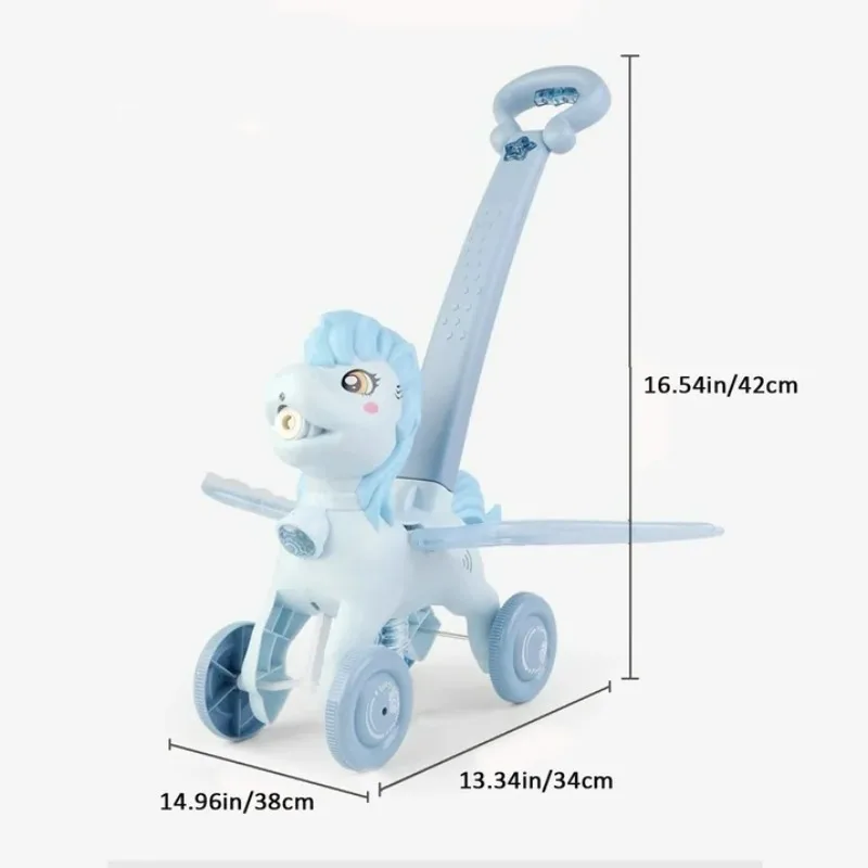 Pony Bubble Machine voor kinde - Kids Outdoor Lawn Mower recensie en prijs