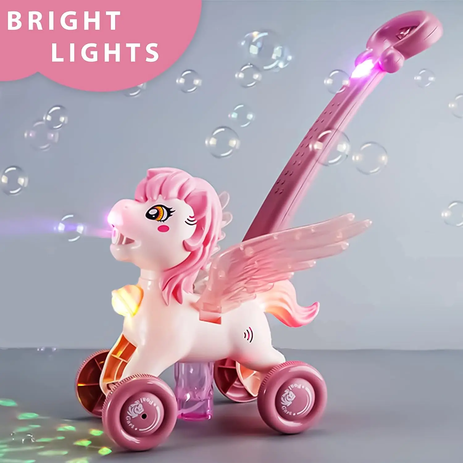 Pony Bubble Machine voor kinde - Kids Outdoor Lawn Mower recensie en prijs