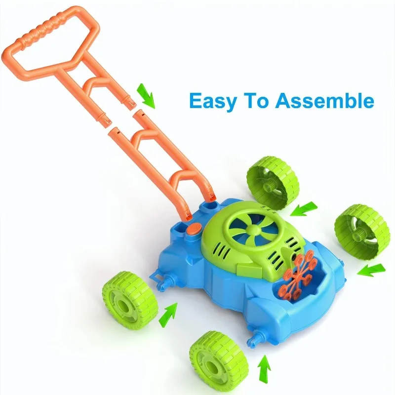 Elektrische Bubble Kar Speelgo - Kids Outdoor Lawn Mower recensie en prijs