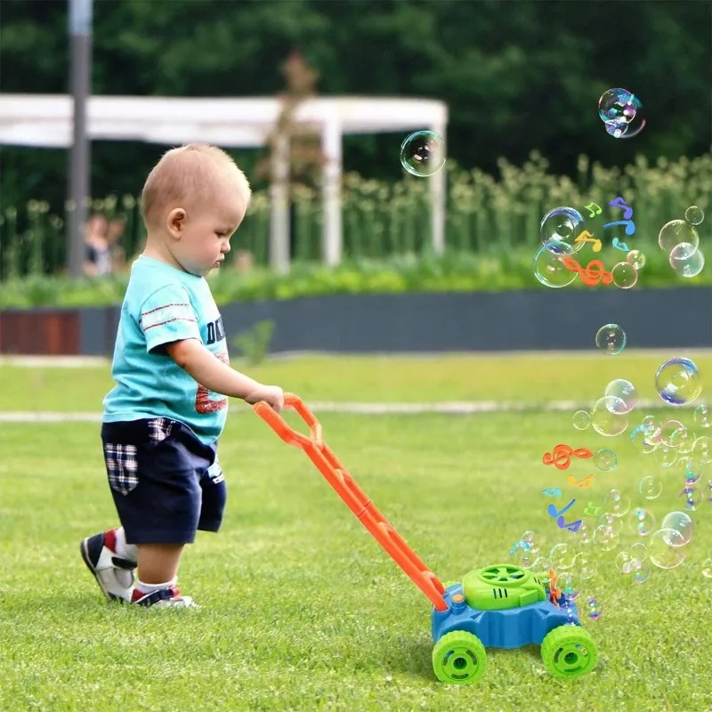 Elektrische Bubble Kar Speelgo - Kids Outdoor Lawn Mower recensie en prijs
