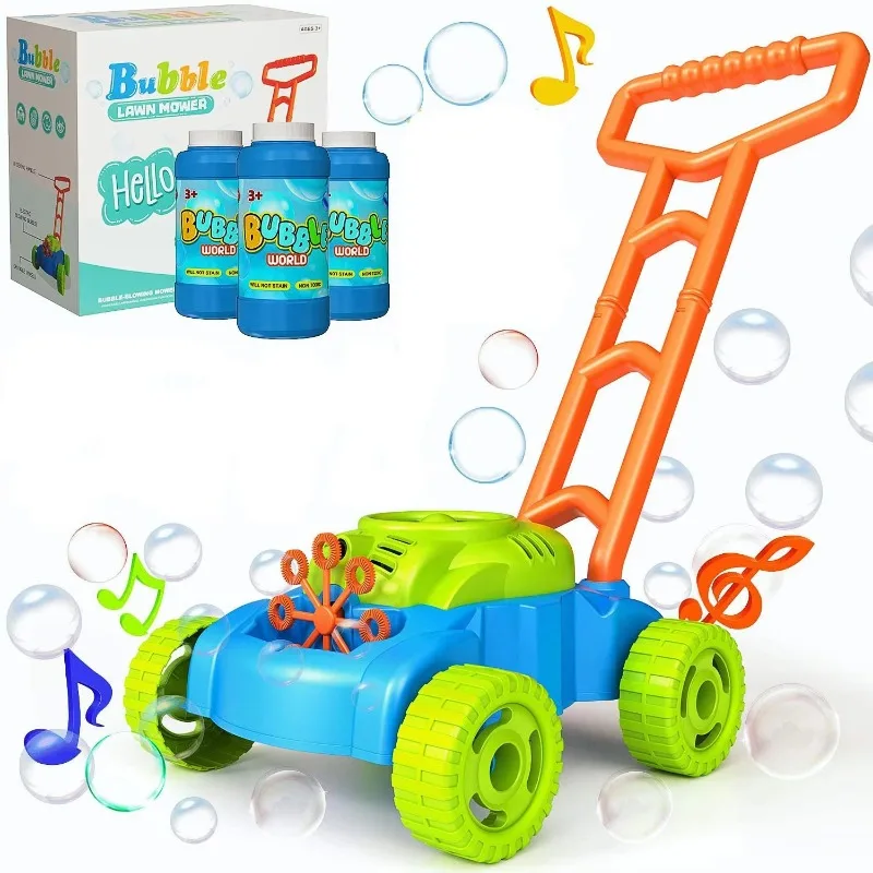 Elektrische Bubble Kar Speelgo - Kids Outdoor Lawn Mower recensie en prijs