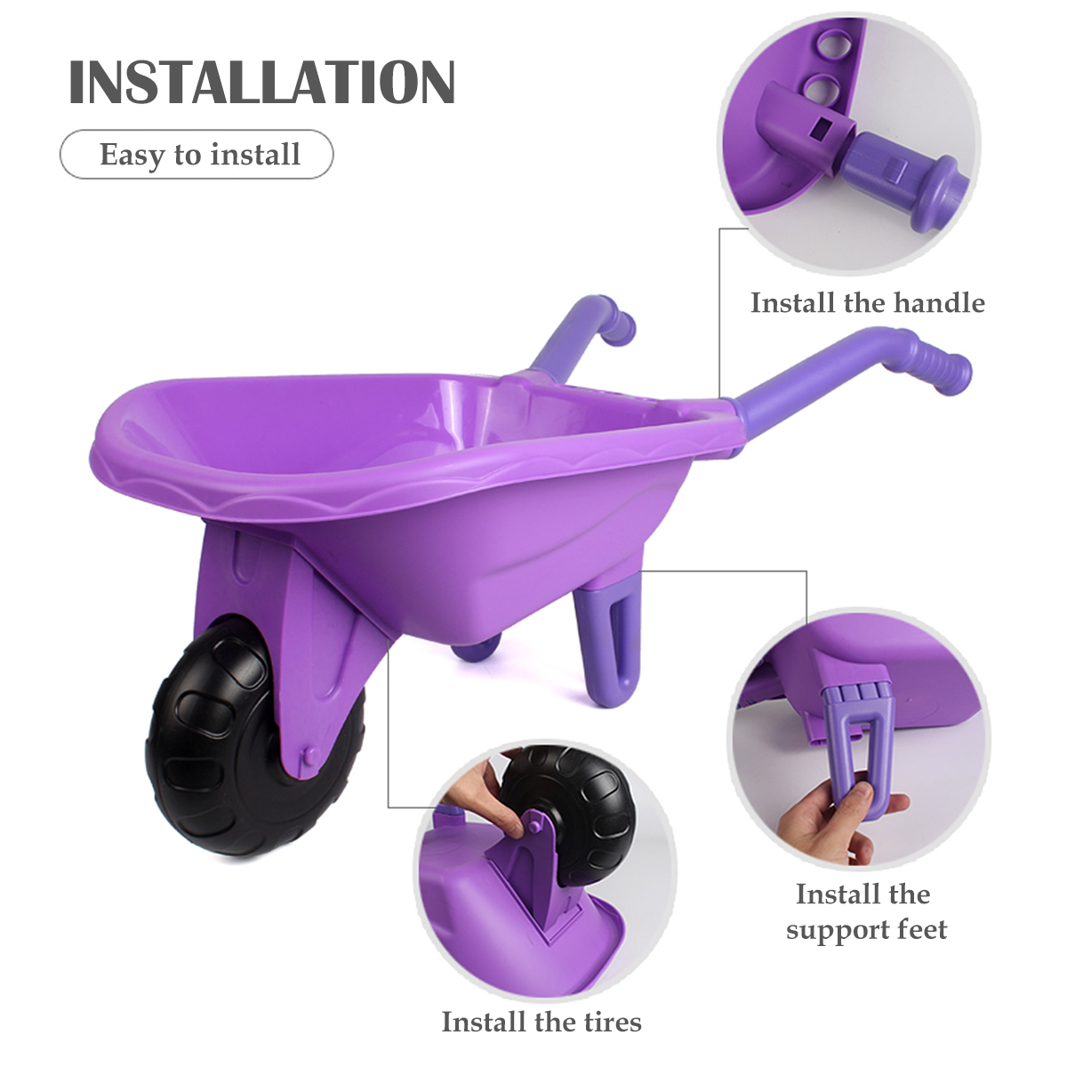 Tuiniergereedschapset speelgoe - Kids Outdoor Garden Toys recensie en prijs