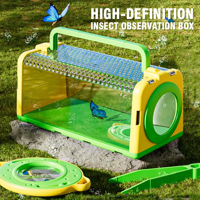 Insectenvangkooi Observatiebox - Kids Outdoor Gifts recensie en prijs