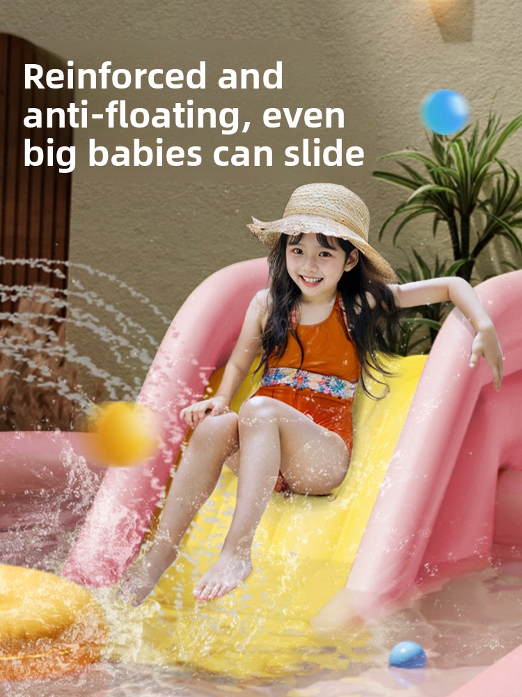 Opblaasbaar zwembad met zonnes - Kids Outdoor Water recensie en prijs