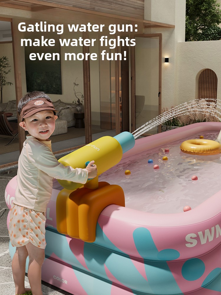Opblaasbaar zwembad met zonnes - Kids Outdoor Water recensie en prijs
