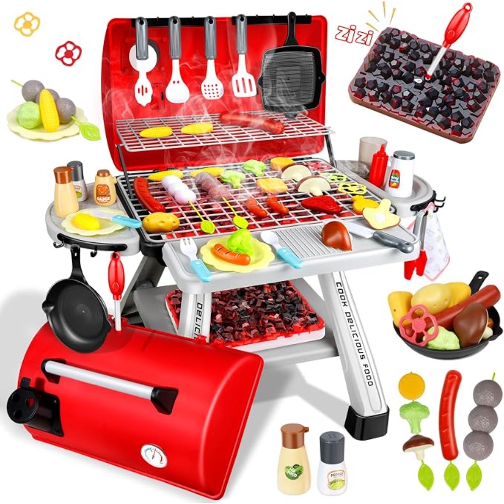 Barbecue Grill Speelgoedset Ki - Kids Outdoor Bbq recensie en prijs
