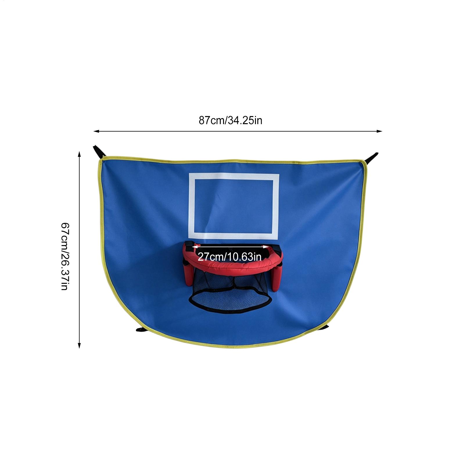Trampolinebasketbalring met po - Kids Indoor Outdoor Trampoline recensie en prijs