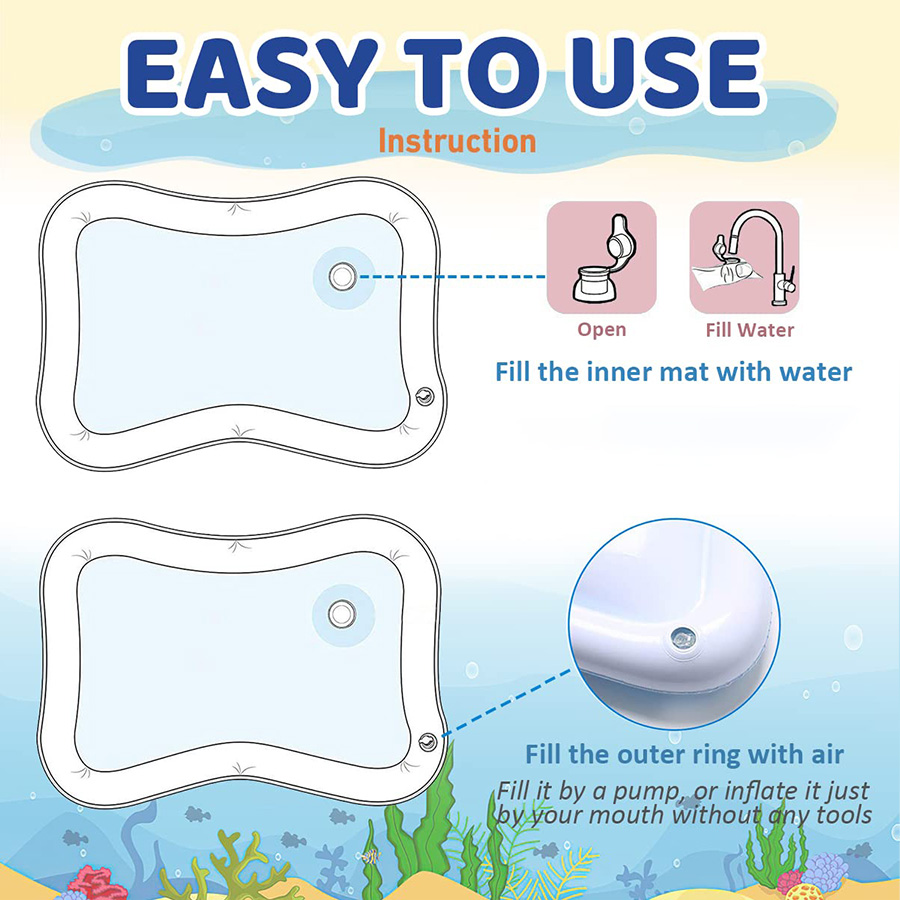 1 st Opblaasbare PVC Speelklee - Slip Slide Water Mat recensie en prijs