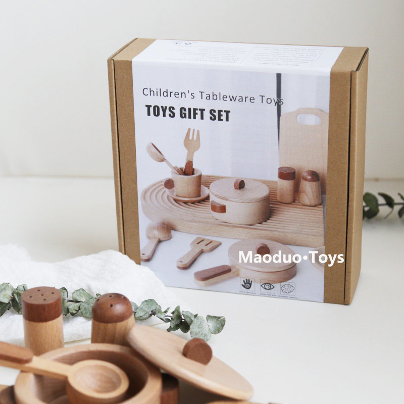 Maoduo Toys Beukenhouten Kinde - Kids Outdoor Kitchen Set recensie en prijs