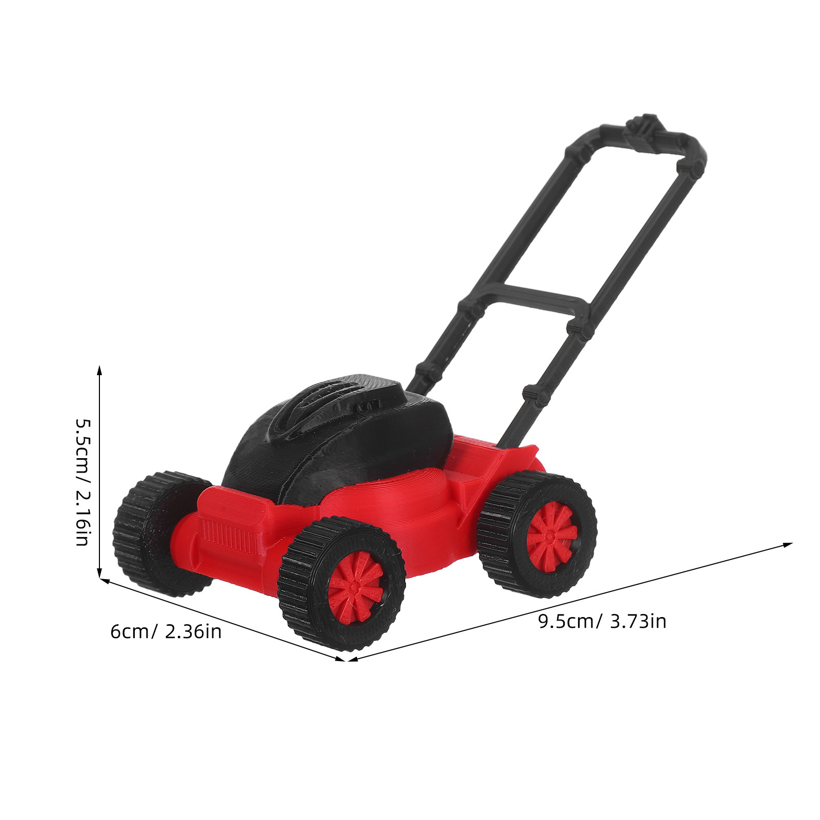 Miniatuur Grasmaaier Realistis - Kids Outdoor Lawn Mower recensie en prijs