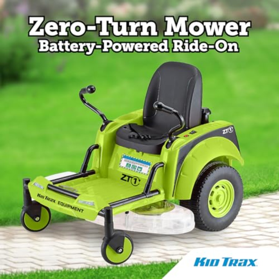 Kid Trax 12V Zero Turn Maaimac - Kids Outdoor Lawn Mower recensie en prijs