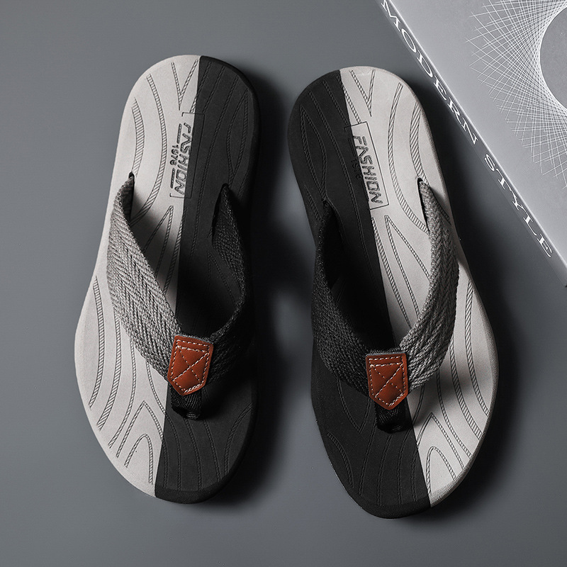 Geweven gestreepte slippers vo - Kids Outdoor Water recensie en prijs