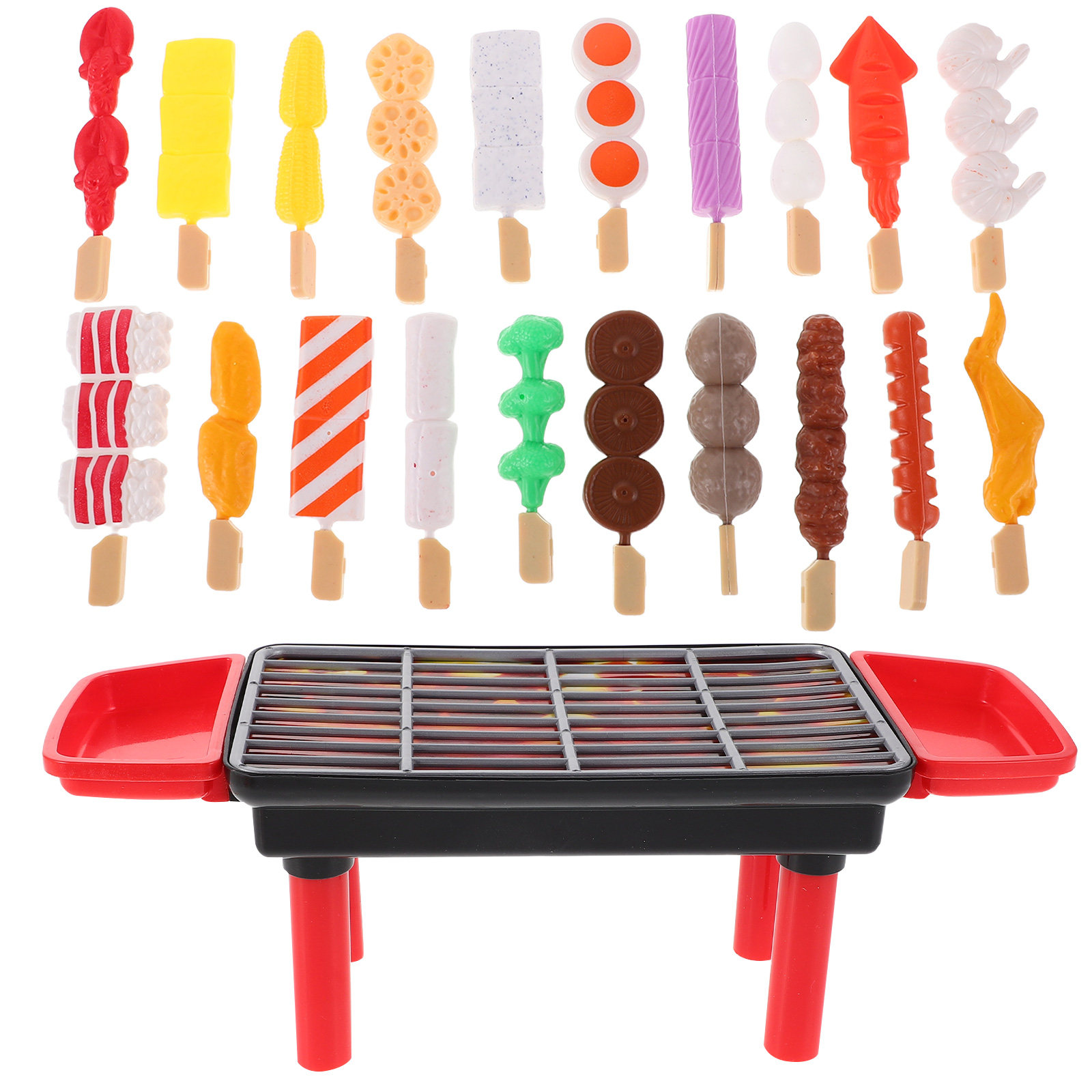 20-delige realistische kinder  - Kids Outdoor Bbq recensie en prijs
