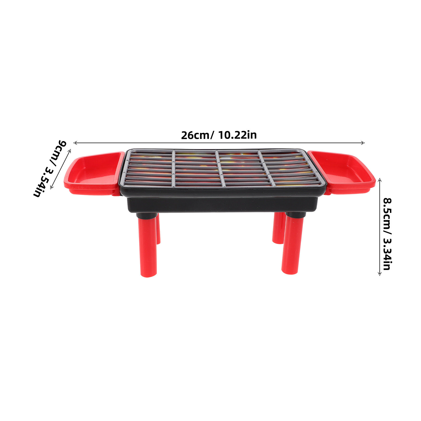 20-delige realistische kinder  - Kids Outdoor Bbq recensie en prijs