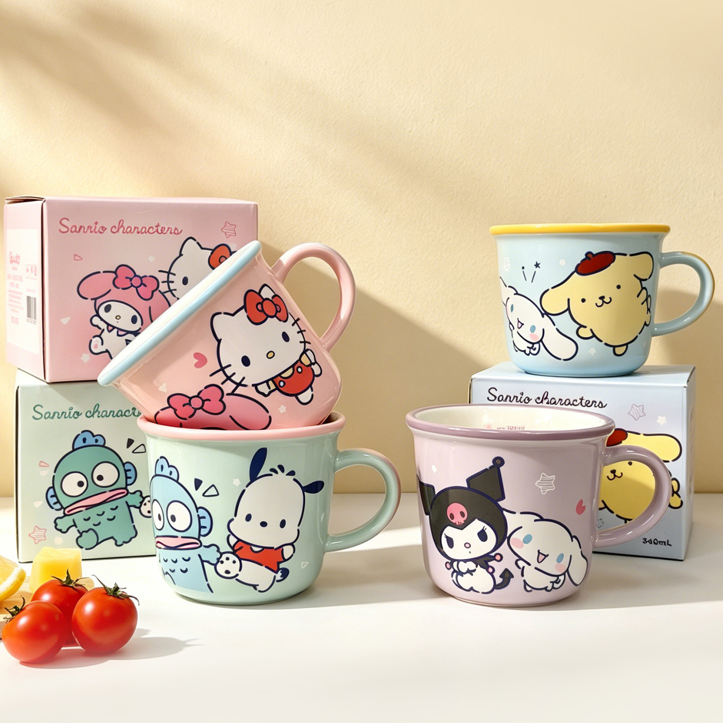 310ml Cartoon Sanrio Hello Kit - Kids Outdoor Kitchen Set recensie en prijs