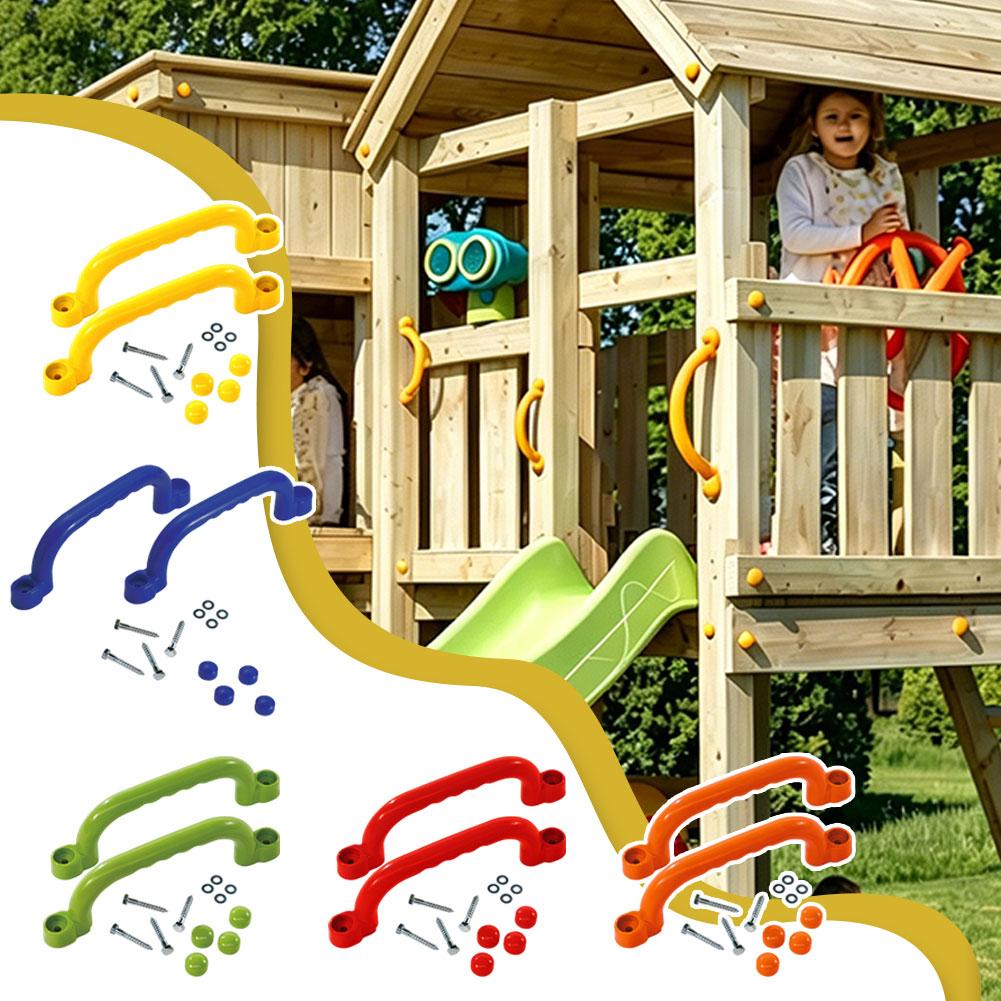 Speeltuinveiligheidshandgrepen - Kids Outdoor Gym Equipment recensie en prijs
