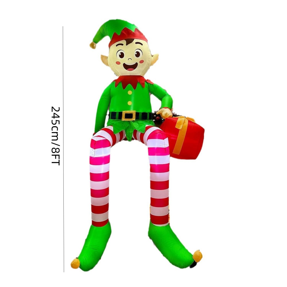 8FT Kerst Opblaasbaar Zitten E - Kids Outdoor Garden Toys recensie en prijs