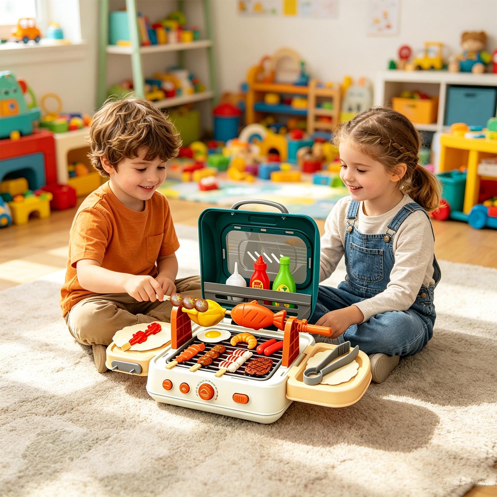 Buitengrill-speelset voor kind - Kids Outdoor Grill Set recensie en prijs