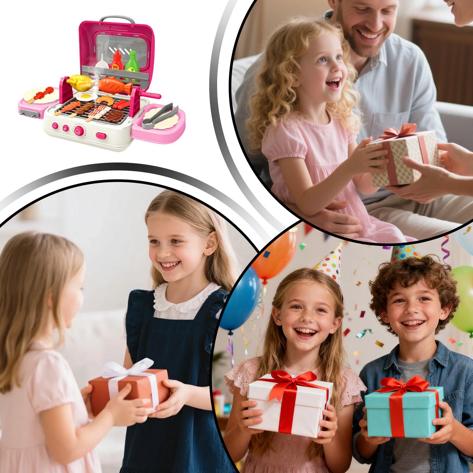 Buitengrill-speelset voor kind - Kids Outdoor Grill Set recensie en prijs