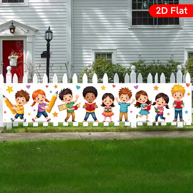 VIKAMA Back to School Yard Ban - Kids Outdoor Fence recensie en prijs