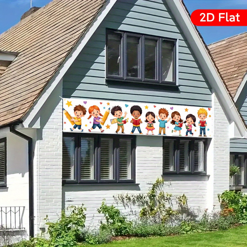 VIKAMA Back to School Yard Ban - Kids Outdoor Fence recensie en prijs