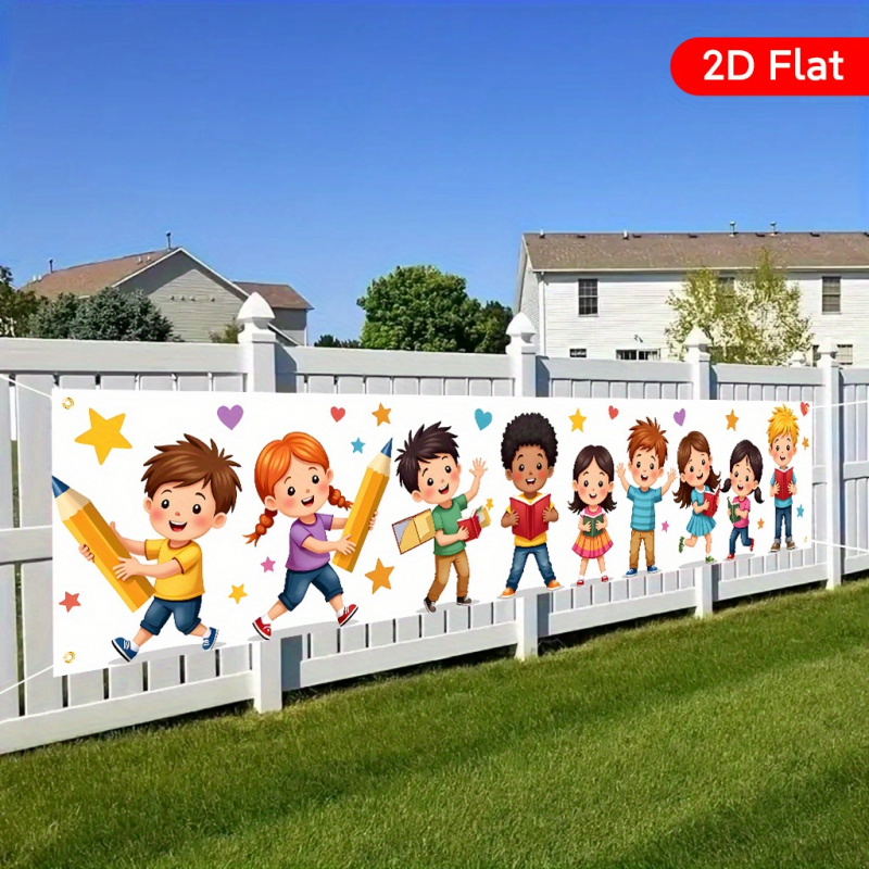 VIKAMA Back to School Yard Ban - Kids Outdoor Fence recensie en prijs