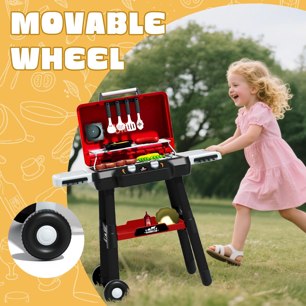 Kid Toy Grill, BBQ-grillspeels - Kids Outdoor Bbq recensie en prijs