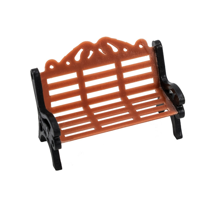 10PCS Miniatuur Parkbank Model - Kids Outdoor Bench recensie en prijs