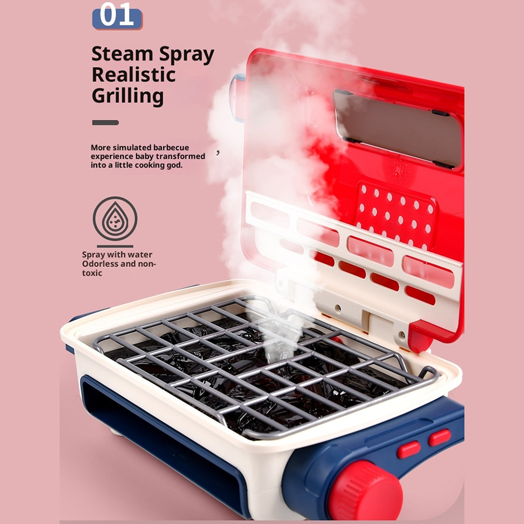 BBQ-grillspeelgoed voor kinder - Kids Outdoor Bbq recensie en prijs