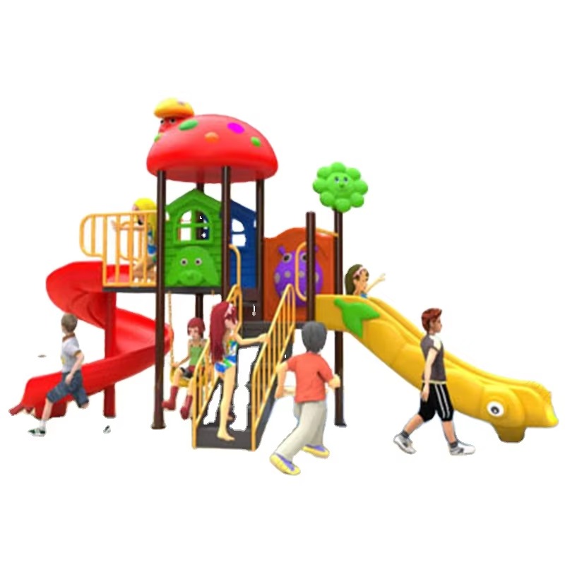 Nieuwe design kinderattractiep - Kids Outdoor Park recensie en prijs