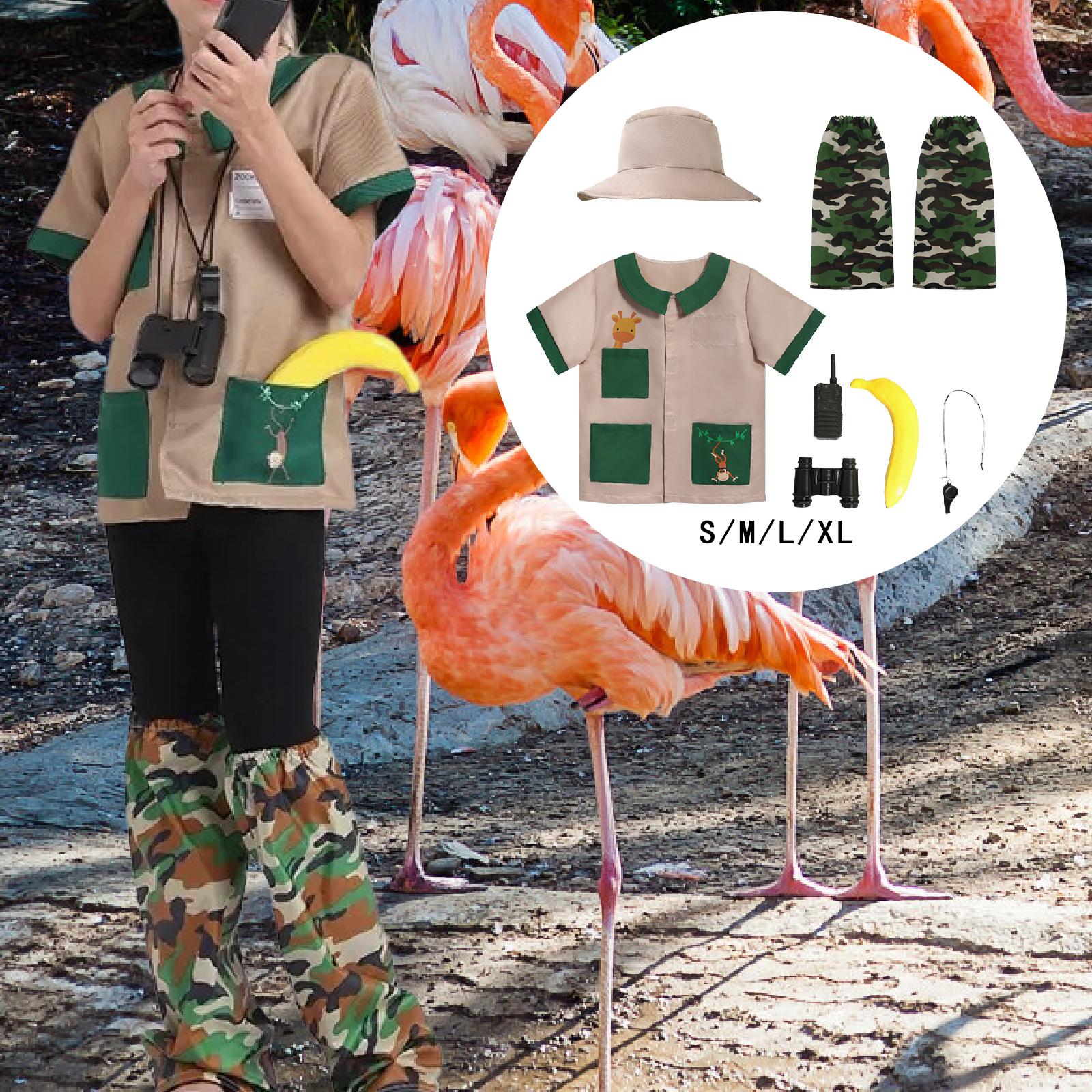 Explorer-kostuumset voor kinde - Kids Outdoor Zoo recensie en prijs