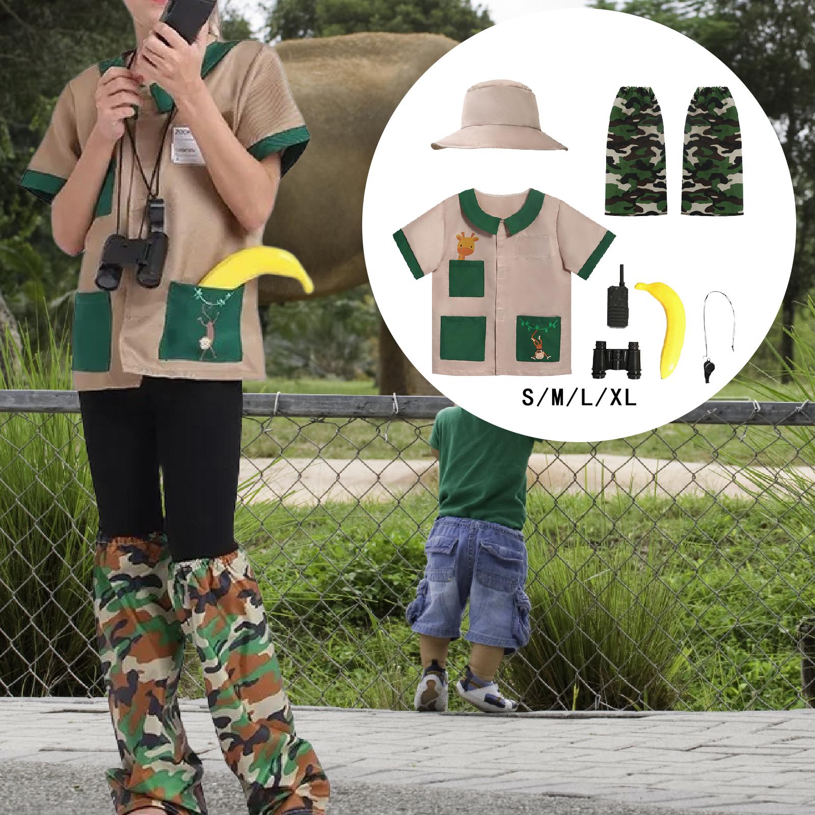 Explorer-kostuumset voor kinde - Kids Outdoor Zoo recensie en prijs