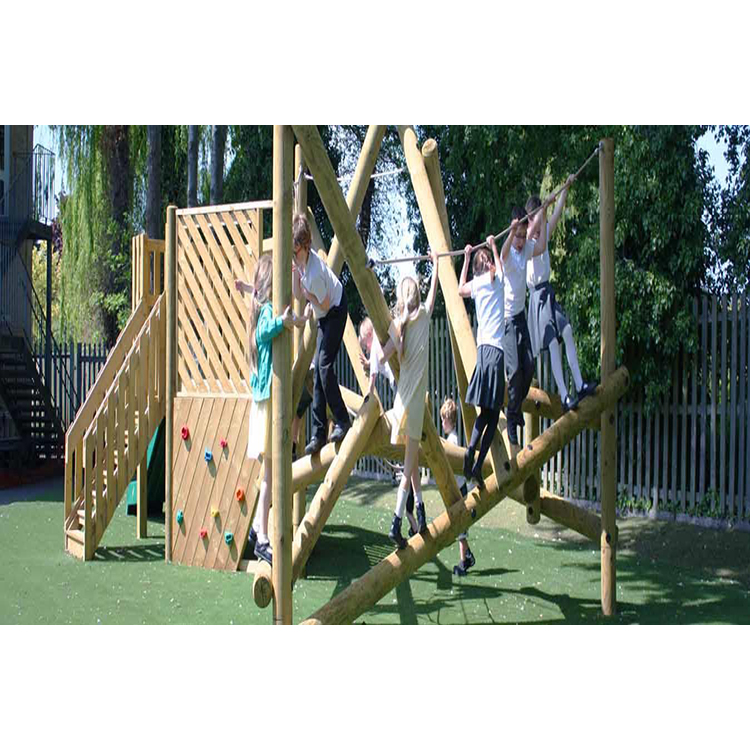 Kinderspeeltuin Buitenspeelset - Kids Outdoor Wooden Playset recensie en prijs