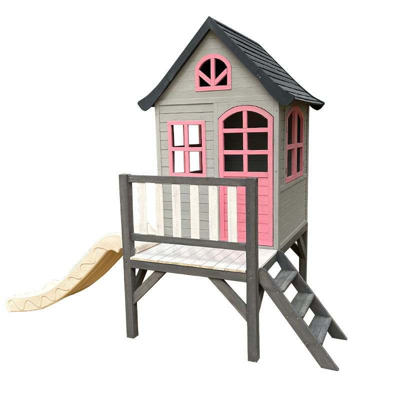 Kinderblokkenhuis, boom, buite - Kids Outdoor Doll House recensie en prijs