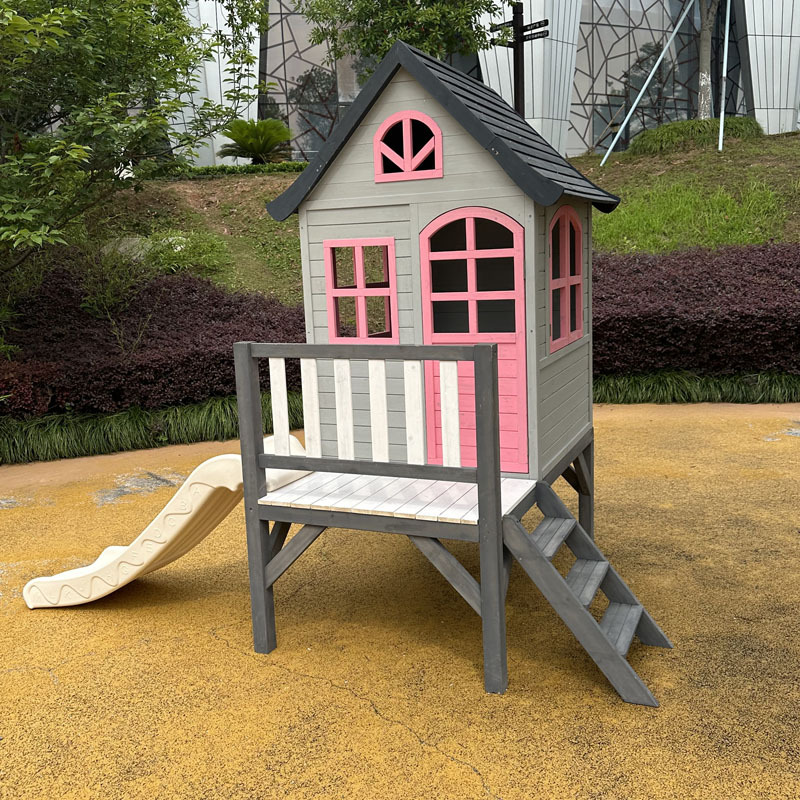 Kinderblokkenhuis, boom, buite - Kids Outdoor Doll House recensie en prijs
