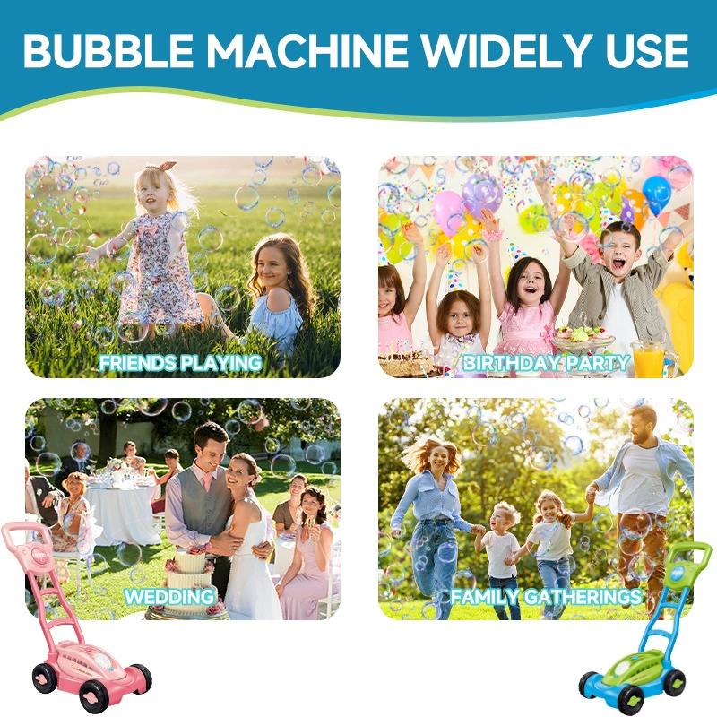 Cart Bubble Machine GAZONMAAIE - Kids Outdoor Lawn Mower recensie en prijs