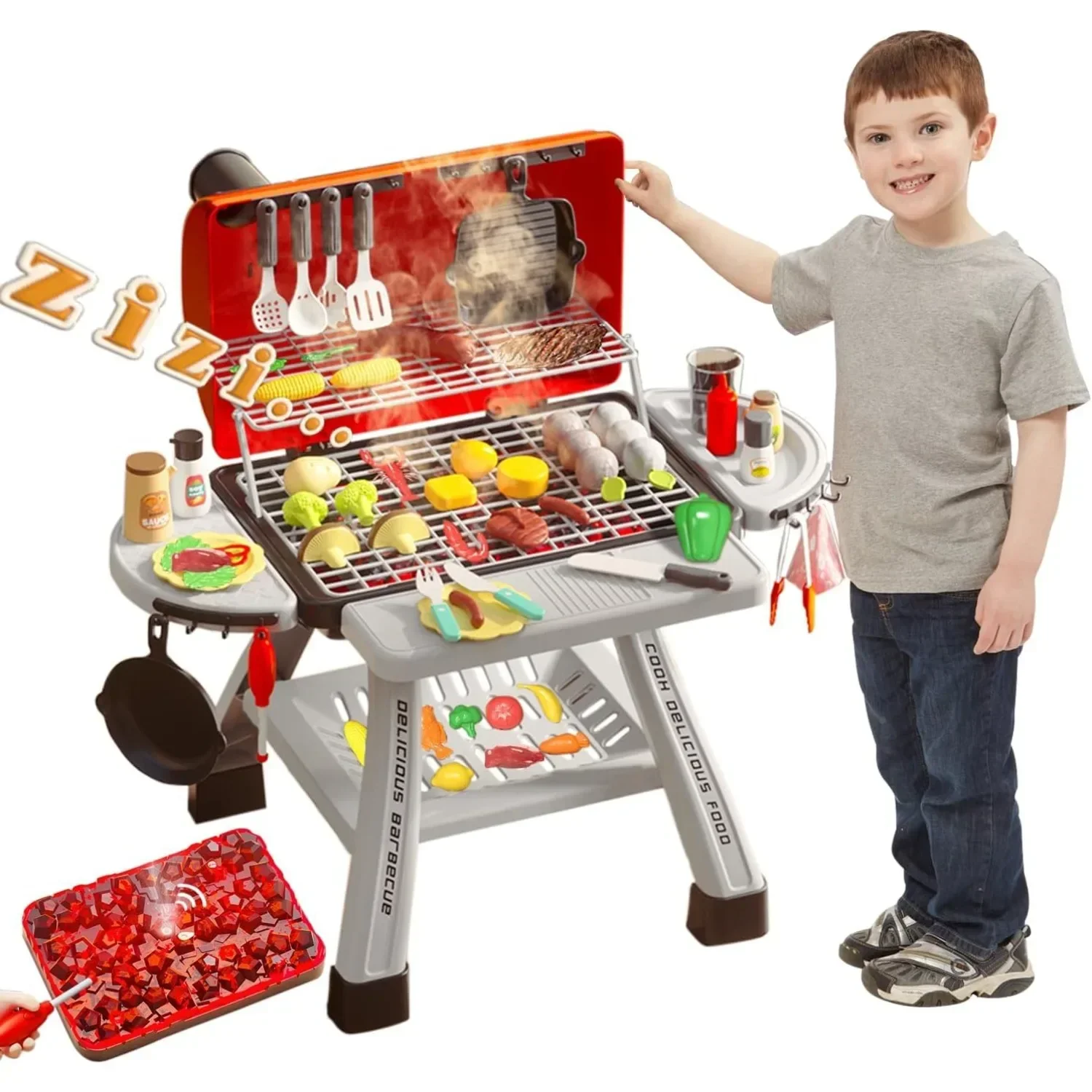 Barbecue Grill Speelgoedset Ki - Kids Outdoor Bbq recensie en prijs