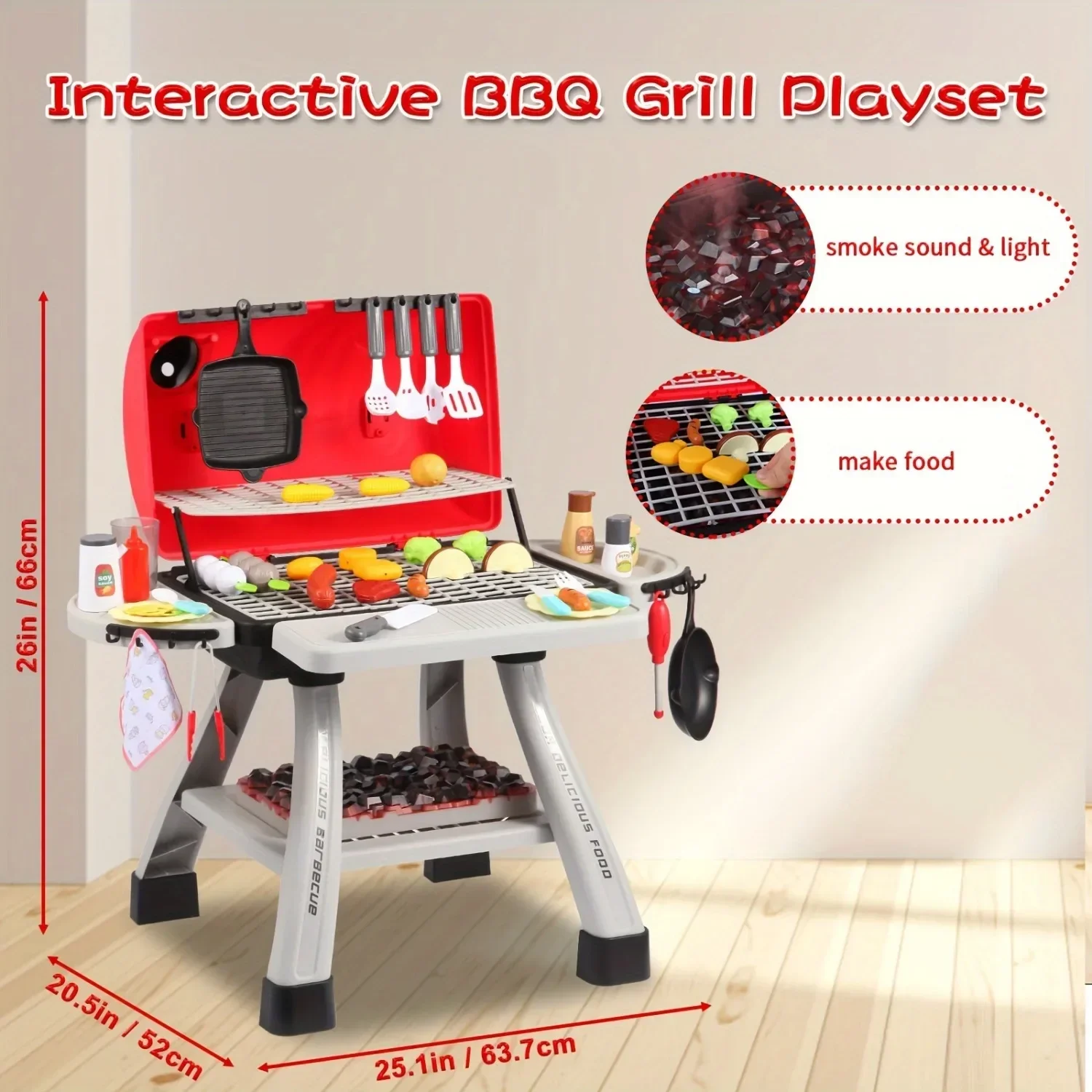 Barbecue Grill Speelgoedset Ki - Kids Outdoor Bbq recensie en prijs