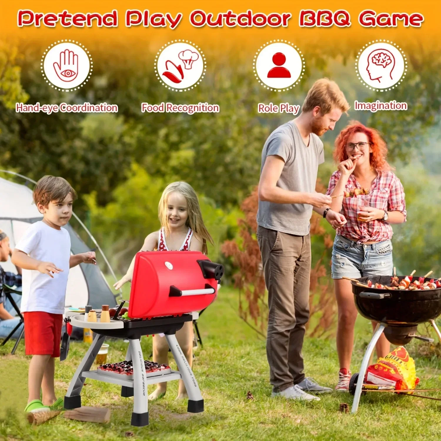 Barbecue Grill Speelgoedset Ki - Kids Outdoor Bbq recensie en prijs