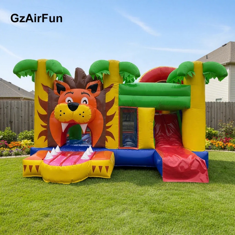 Custom gemaakte commerciële bu - Kids Outdoor Bounce House recensie en prijs