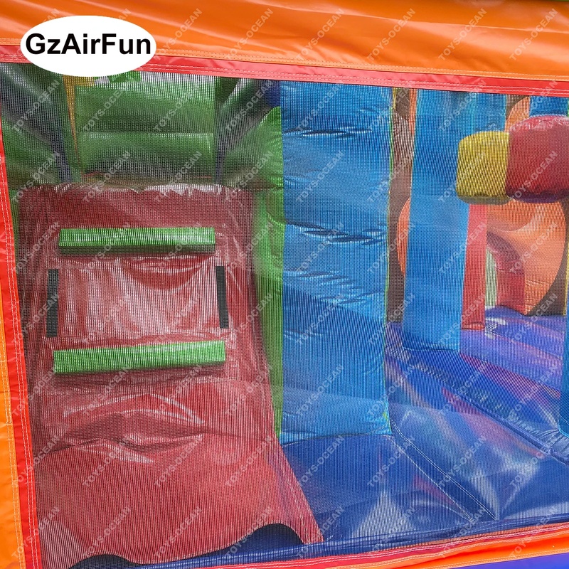 Custom gemaakte commerciële bu - Kids Outdoor Bounce House recensie en prijs