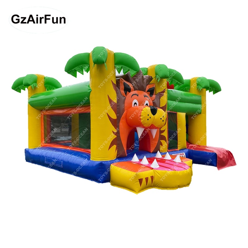Custom gemaakte commerciële bu - Kids Outdoor Bounce House recensie en prijs
