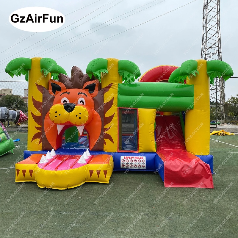 Custom gemaakte commerciële bu - Kids Outdoor Bounce House recensie en prijs